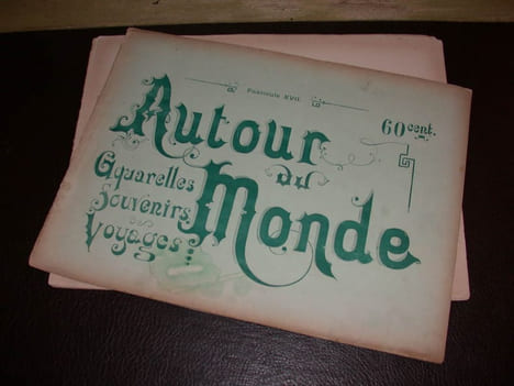 Autour du Monde. Fascicule XVII. Terre Sainte. Sites et Monuments / Complet des 8 clichés en couleurs d'après MM. Fiorillo. undefined