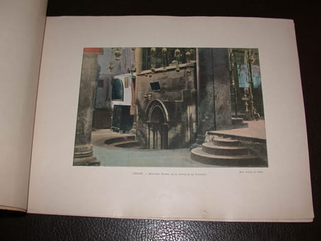 Autour du Monde. Fascicule XVII. Terre Sainte. Sites et Monuments / Complet des 8 clichés en couleurs d'après MM. Fiorillo. undefined