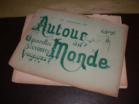 Autour du Monde. Fascicule XXVI. Les bords de l'Adriatique. Sites et Paysages / Complet des 8 clichés en couleurs d'après M. Aloïs-Beer. undefined