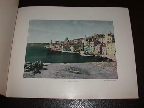 Autour du Monde. Fascicule XXVI. Les bords de l'Adriatique. Sites et Paysages / Complet des 8 clichés en couleurs d'après M. Aloïs-Beer. undefined