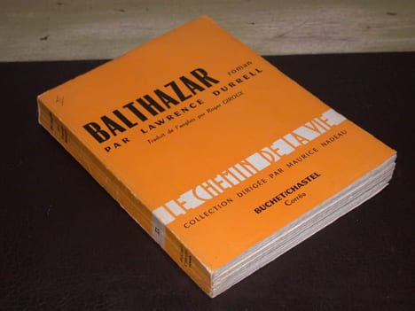Balthazar. DURRELL (Lawrence)