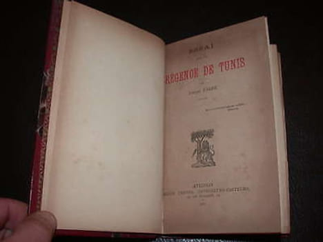 Essai sur la Régence de Tunis. FABRE (Joseph)