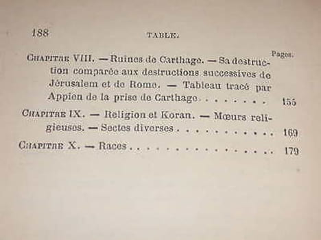 Essai sur la Régence de Tunis. FABRE (Joseph)