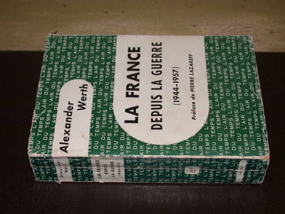 La France depuis la guerre (1944-1957)