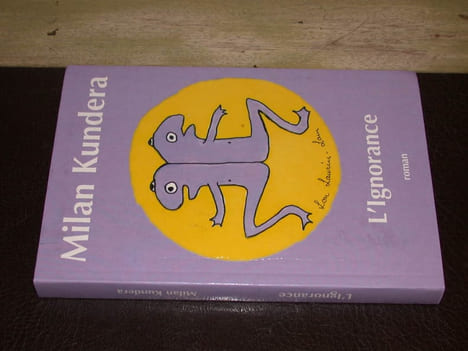 L'Ignorance. KUNDERA (Milan)