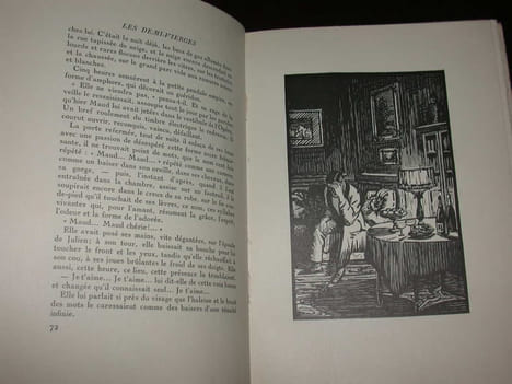 Les Demi-Vierges / Edition définitive avec 16 illustrations de Gaston Fédit gravées par Paul Baudier. PREVOST (Marcel)