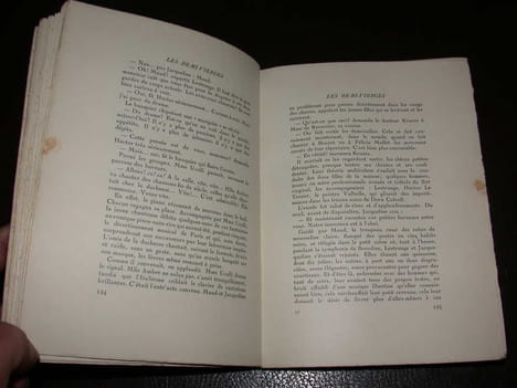 Les Demi-Vierges / Edition définitive avec 16 illustrations de Gaston Fédit gravées par Paul Baudier. PREVOST (Marcel)