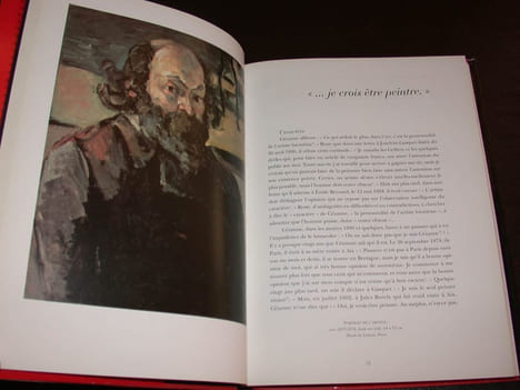 Cézanne portrait. BONAFOUX (Pascal)