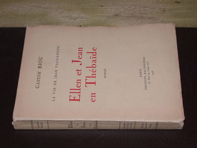 Ellen et Jean en Thébaïde (La vie de Jean Vaucanson)