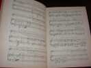 Louise/ roman musical - Partition piano et chant. CHARPENTIER (Gustave)