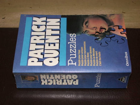 Puzzles (7 puzzles). QUENTIN (Patrick)