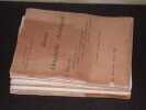 Manuel de diagnostic chirurgical - 1er fascicule : Examen du malade Moyens d'exploration clinique Crane-Face-Cou. DUPLAY (Simon)  ROCHARD (E.)  ...