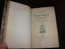 Les Essais - Tome premier. MONTAIGNE