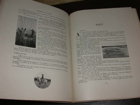 Le Calendrier de la Camargue - Illustrations de Paul Cuchet. GAYMARD (Frédéric)