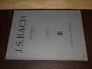 Partiten 1-3 / Urtext. BACH (J.S.)