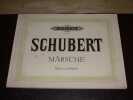 M&auml;rsche - Klavier zu 4 H&auml;nden. SCHUBERT