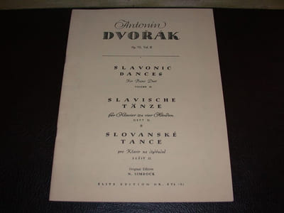 Slavische Tänze - Op. 72 Volume II