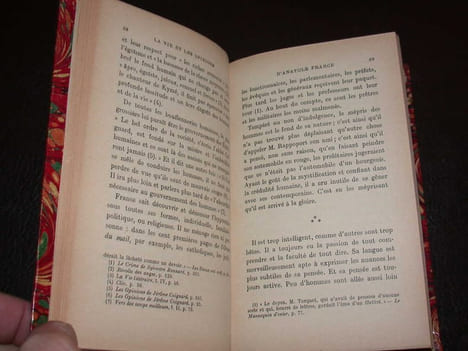 La vie et les opinions d'Anatole France. ROUJON (Jacques)