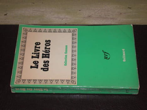 Le Livre des Héros Légendes sur les Nartes. DUMEZIL (Georges) Traduit De L'ossète Avec Une Introduction Et Des Notes Par