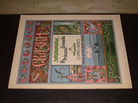 La Princesse-Grenouille / Contes russes. Collectif
