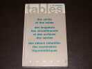 Tables des carr&eacute;s et des cubes - Tables des longueurs des circonf&eacute;rences et des surfaces des cercles - Tables des valeurs naturelles des expressions ...