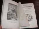 Aventures de Robert-Robert et de son fid&egrave;le compagnon Toussaint Lavenette huiti&egrave;me &eacute;dition illustr&eacute;e de gravures sur bois dessin&eacute;es par M. Fr&eacute;d&eacute;ric de ...