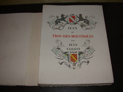 Jean du Trou-des-Moustiques - Lithographies en couleurs d'André Hofer