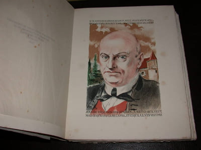 Jean du Trou-des-Moustiques - Lithographies en couleurs d'André Hofer