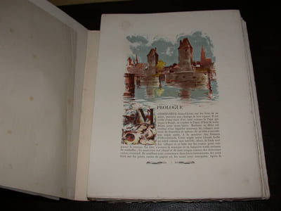Jean du Trou-des-Moustiques - Lithographies en couleurs d'André Hofer