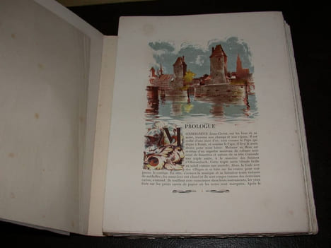 Jean du Trou-des-Moustiques - Lithographies en couleurs d'André Hofer. VARIOT (Jean)
