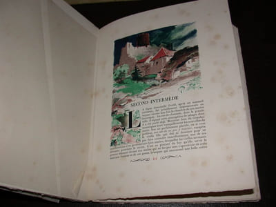 Jean du Trou-des-Moustiques - Lithographies en couleurs d'André Hofer