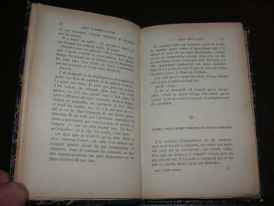 Jean d'après nature
