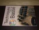 Techniques pour la basse. TAUZIN (Bruno)