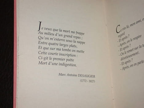 Petite Anthologie de la gourmandise et de la gastronomie. undefined