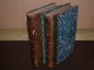 Th&eacute;&acirc;tre - Tomes I et II - Traduction d'Albert Stapfer revis&eacute;e et pr&eacute;c&eacute;d&eacute;e d'une &eacute;tude par Th&eacute;ophile Gautier fils. GOETHE