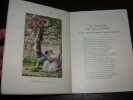 Contes - Illustrations de Nicolas Monsiau - Complet en deux volumes. LA FONTAINE
