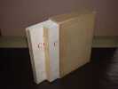 Contes - Illustrations de Nicolas Monsiau - Complet en deux volumes. LA FONTAINE