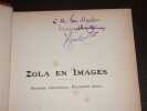 Zola en images - Avec envoi de l'auteur. GRAND-CARTERET (john)