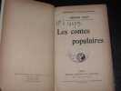 Les contes populaires. HUET (G&eacute;d&eacute;on)