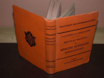 Nouveau manuel de médecine vétérinaire homoeopathique