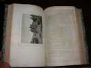 Histoire des environs de Paris - Complet en quatre volumes - Nombreuses gravures en noir. Touchard-Lafosse G