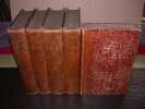 La Loire historique pittoresque et biographique - Complet en cinq volumes. TOUCHARD-LAFOSSE (G.)