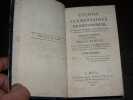 Le&ccedil;ons &eacute;l&eacute;mentaires de philosophie - Tome premier. FLOTTE (J.S.)