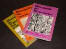 Lot de 3 titres : Monoguide de Montmartre Monoguide du Marais Monoguide de Saint Germain des pr&eacute;s. DIMEY (B.)  MILLON (P.)  BOS (F.)
