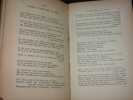 Oeuvres spirituelles Tome VI : Lettres Po&eacute;sies Epines de l'Esprit. SAINT JEAN DE LA CROIX