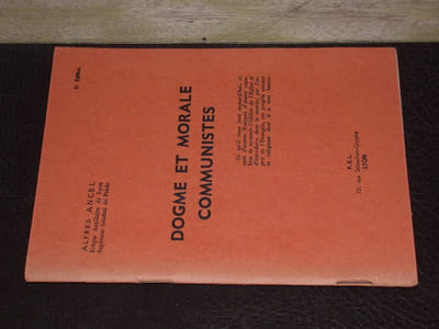 Dogme et morale communistes