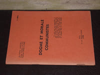Dogme et morale communistes