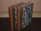 L'Heptameron Des Nouvelles de tr&egrave;s haute et tr&egrave;s illustre Princesse - Complet en deux volumes. ROINE DE NAVARRE (Marguerite D'Angoul&ecirc;me)
