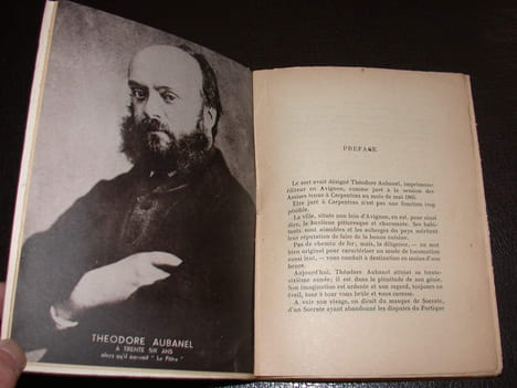 Lou Pastré avec traduction française en regard. AUBANEL (Théodore)