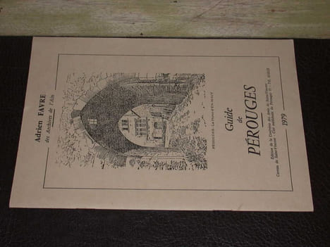 Guide de Pérouges. FAVRE (Adrien)